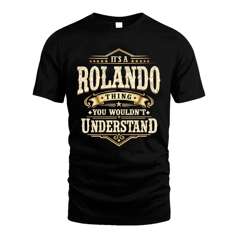 ROLANDO HH-F009–Personalized Name Quote Apparel “It’s an product image 1