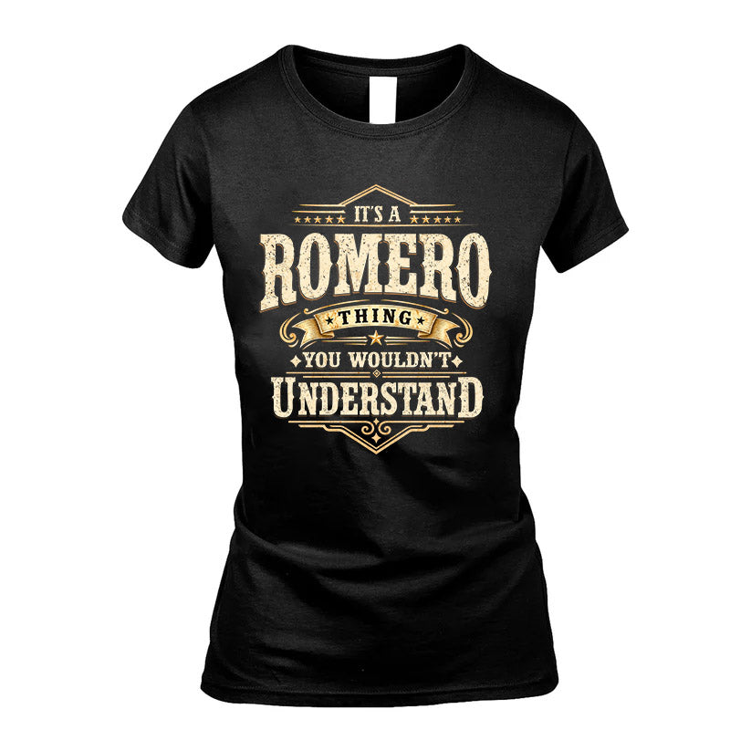 ROMERO HH-F009–Personalized Name Quote Apparel “It’s an product image 5