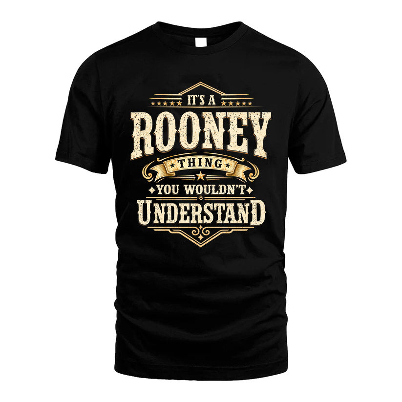 ROONEY HH-F009–Personalized Name Quote Apparel “It’s an product image 1
