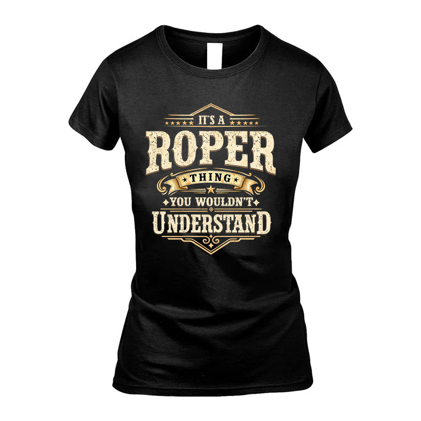 ROPER HH-F009–Personalized Name Quote Apparel “It’s an product image 5