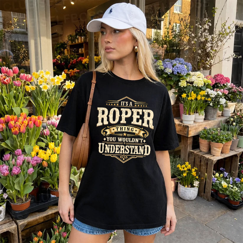 ROPER HH-F009–Personalized Name Quote Apparel “It’s an product image 8