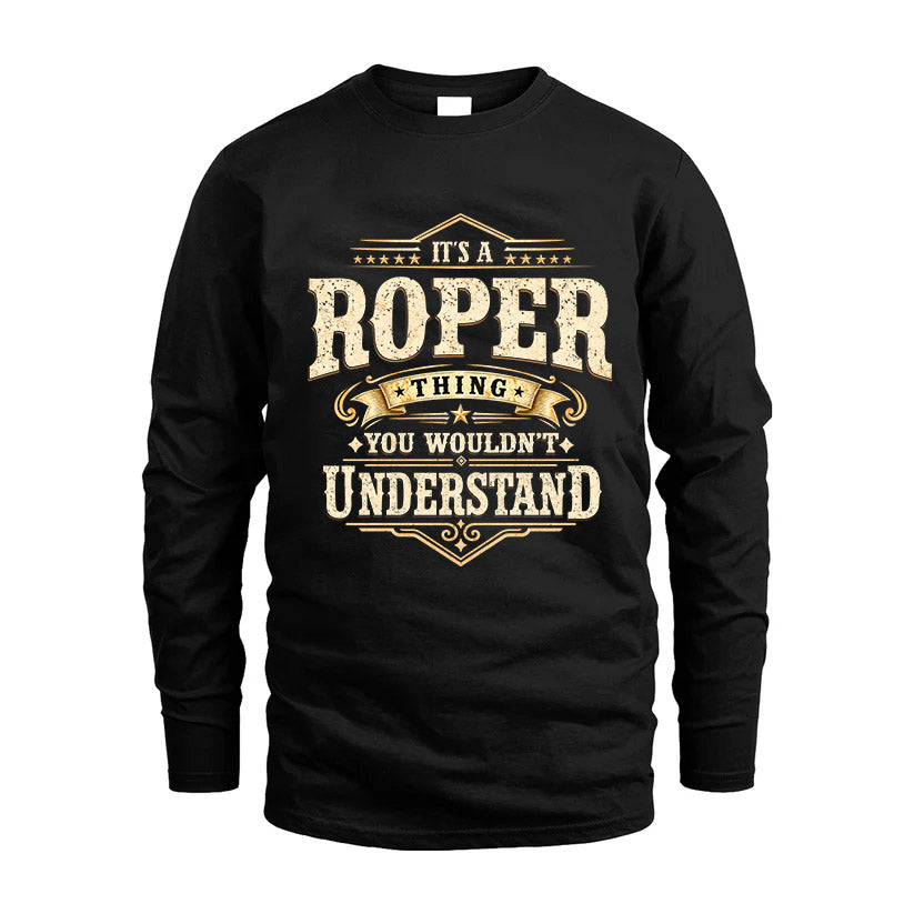 ROPER HH-F009–Personalized Name Quote Apparel “It’s an product image 4