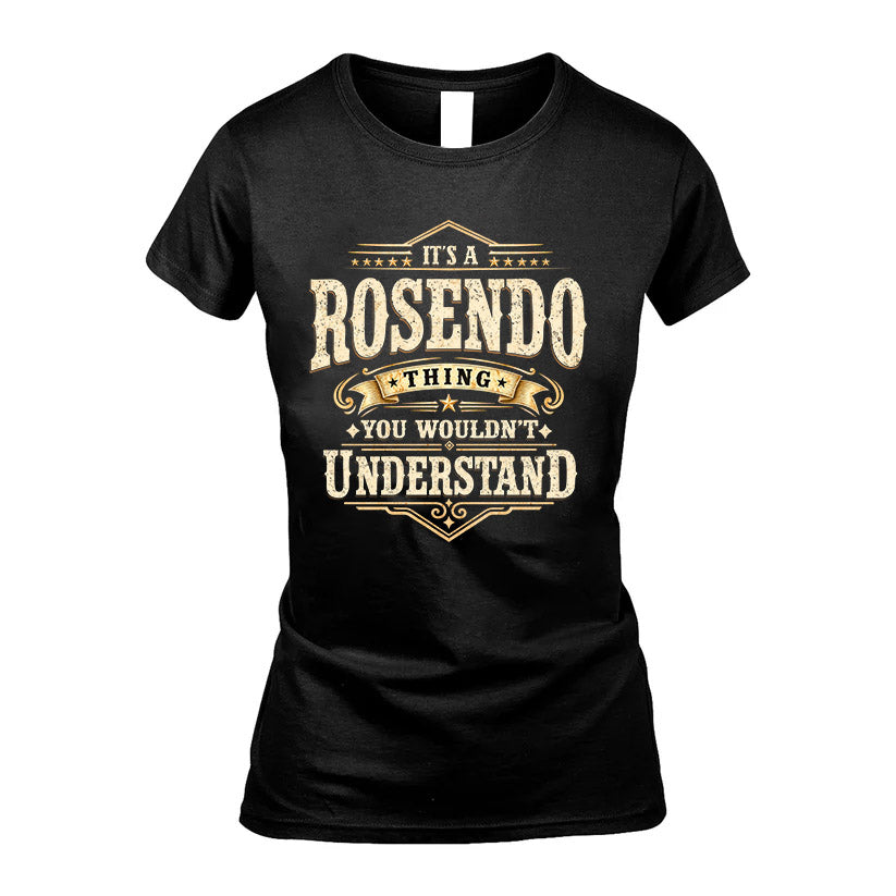 ROSENDO HH-F009–Personalized Name Quote Apparel “It’s an product image 5