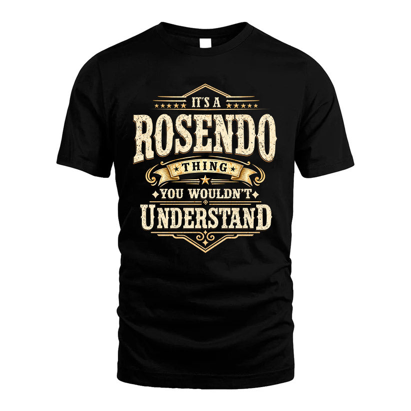 ROSENDO HH-F009–Personalized Name Quote Apparel “It’s an product image 1