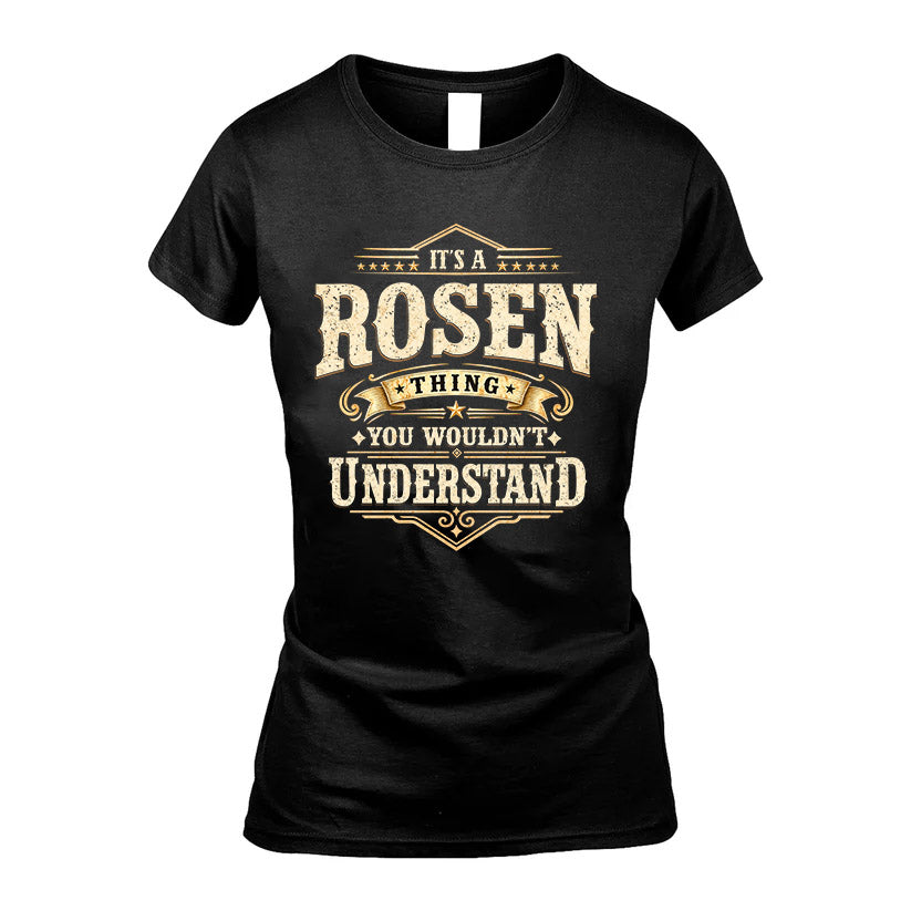 ROSEN HH-F009–Personalized Name Quote Apparel “It’s an product image 5