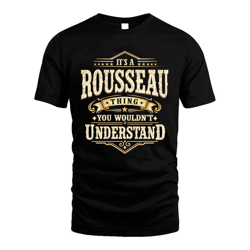 ROUSSEAU HH-F009–Personalized Name Quote Apparel “It’s an product image 1