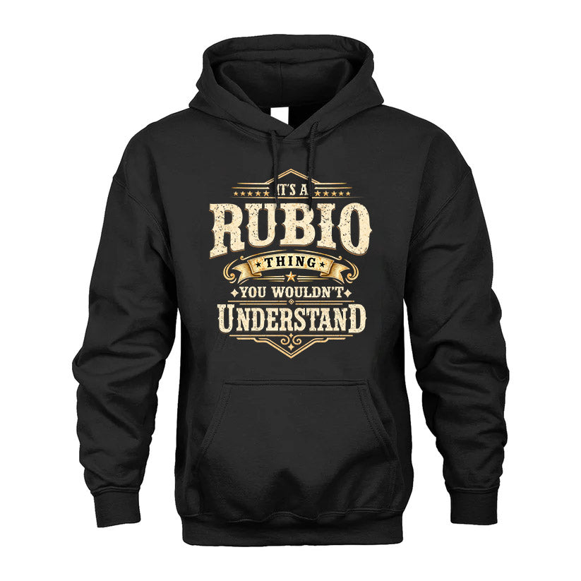 RUBIO HH-F009–Personalized Name Quote Apparel “It’s an product image 2