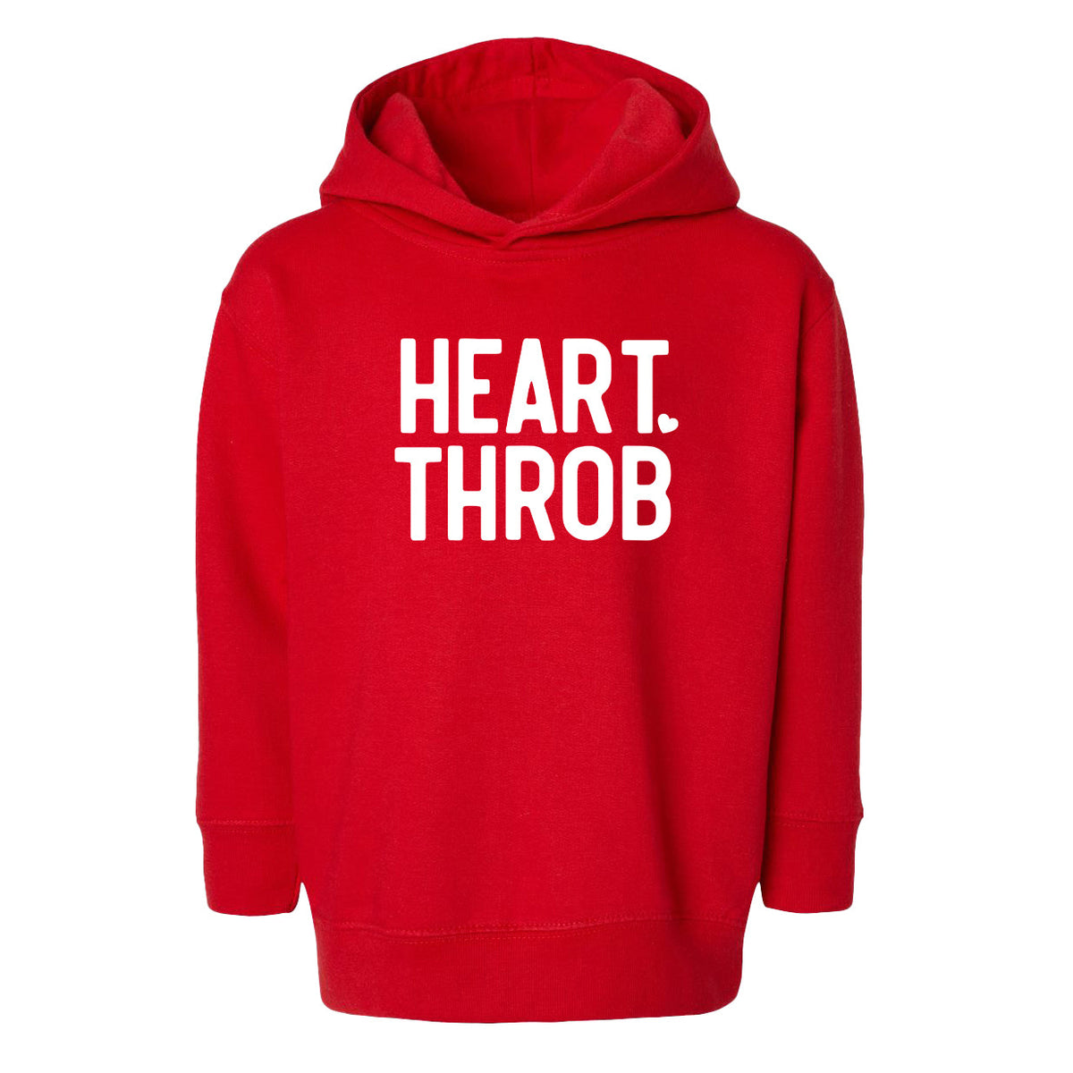 Heart Throb Small | Toddler Graphic Hoodie product image 2