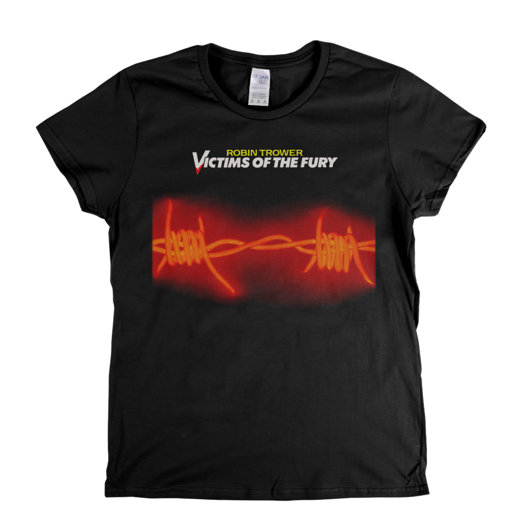 Robin Trower Victims Of The Fury Womens T-Shirt product image 1
