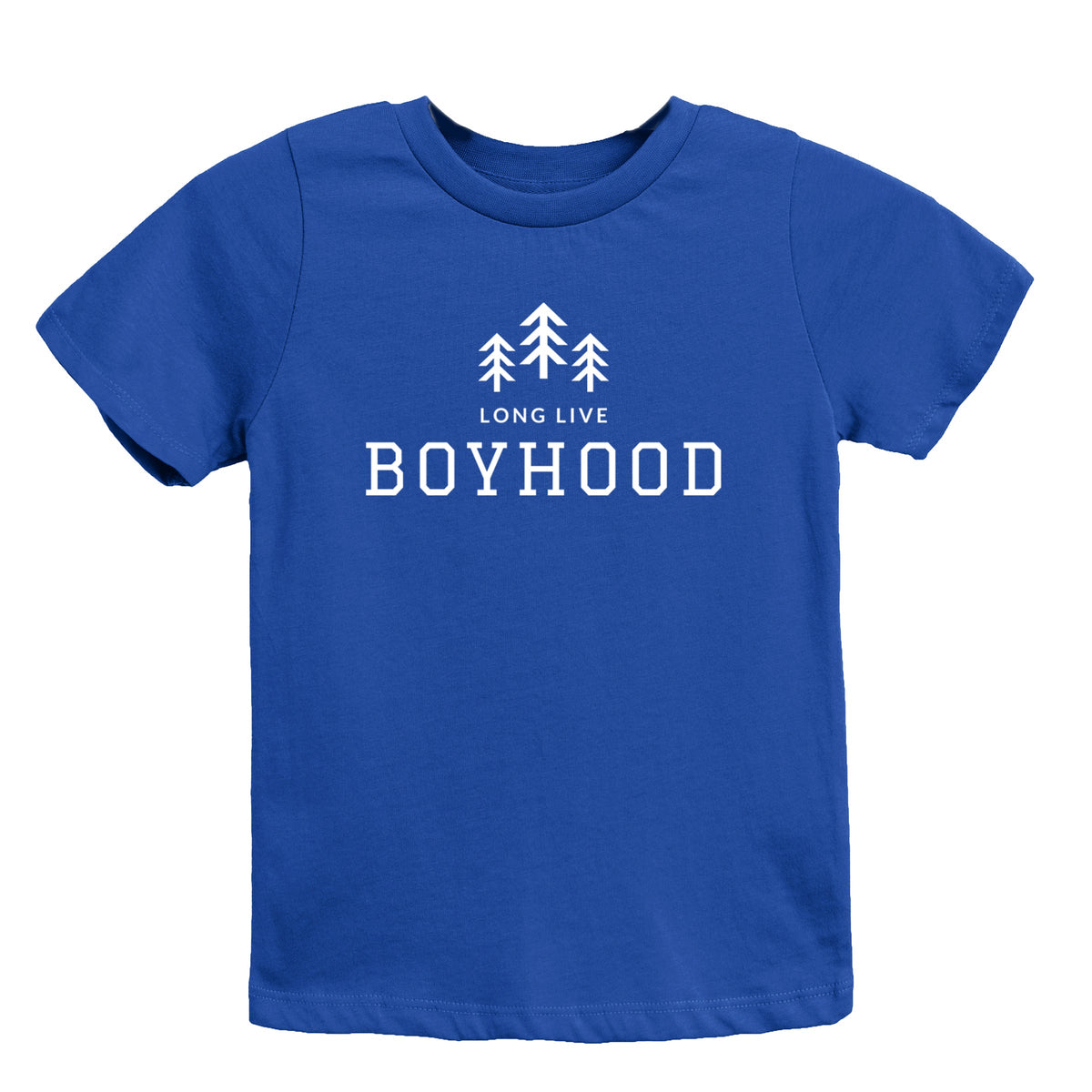 Long Live Boyhood | Youth Graphic Short Sleeve Tee product image 2