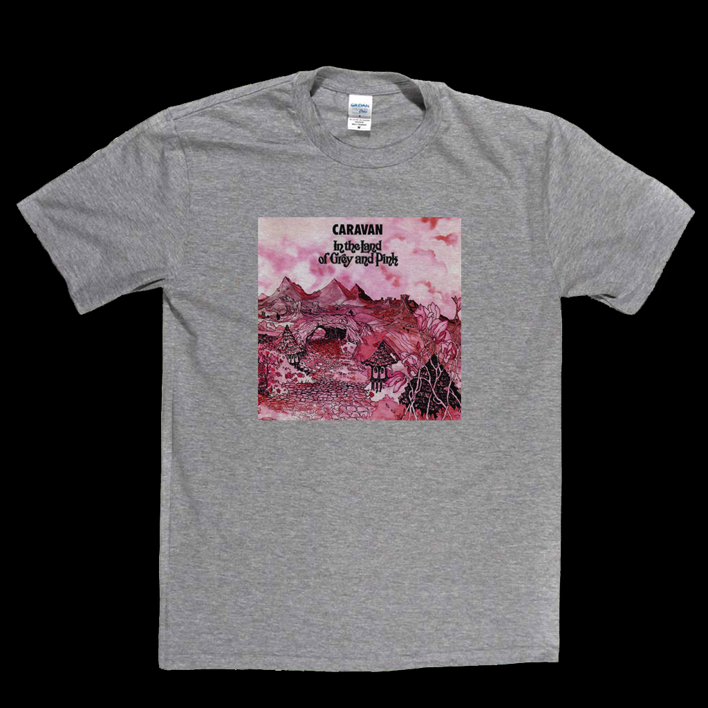 Caravan In The Land Of Grey And Pink T-Shirt product image 5