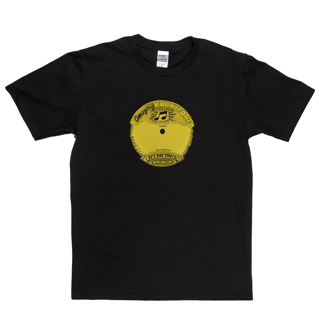 The Amazing Kornyfone Bootleg Record Label T-Shirt product image 1