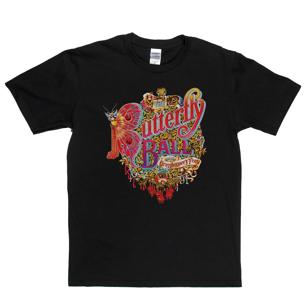 The Butterfly Ball And Grasshopper Feast T-Shirt product image 2