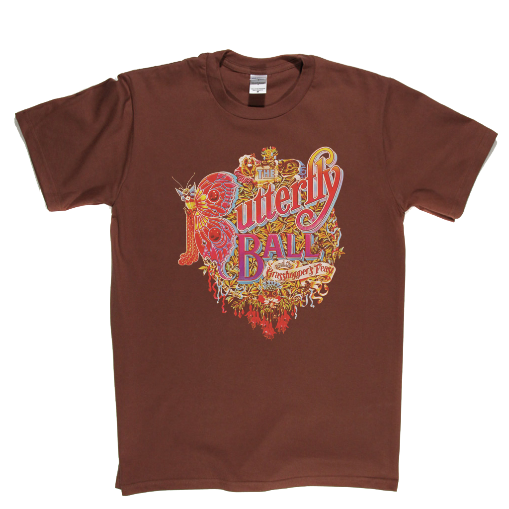 The Butterfly Ball And Grasshopper Feast T-Shirt product image 1