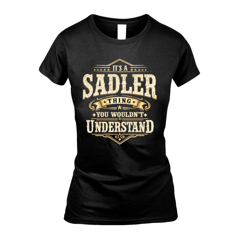 SADLER HH-F009–Personalized Name Quote Apparel “It’s an product image 5