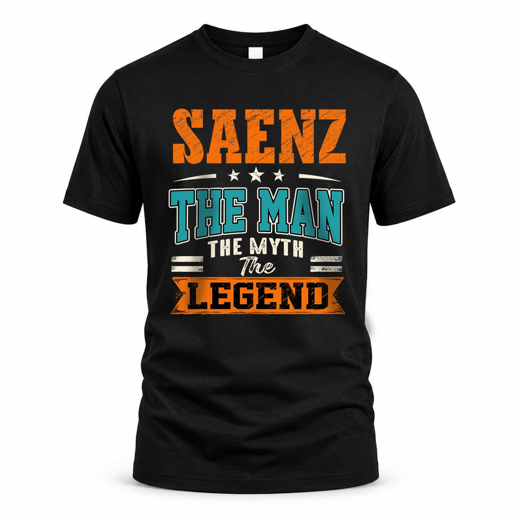 SAENZ HH F007 The Man Myth Legend Personalized Shirt – Gift product image 1