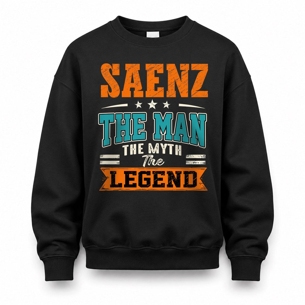 SAENZ HH F007 The Man Myth Legend Personalized Shirt – Gift product image 3