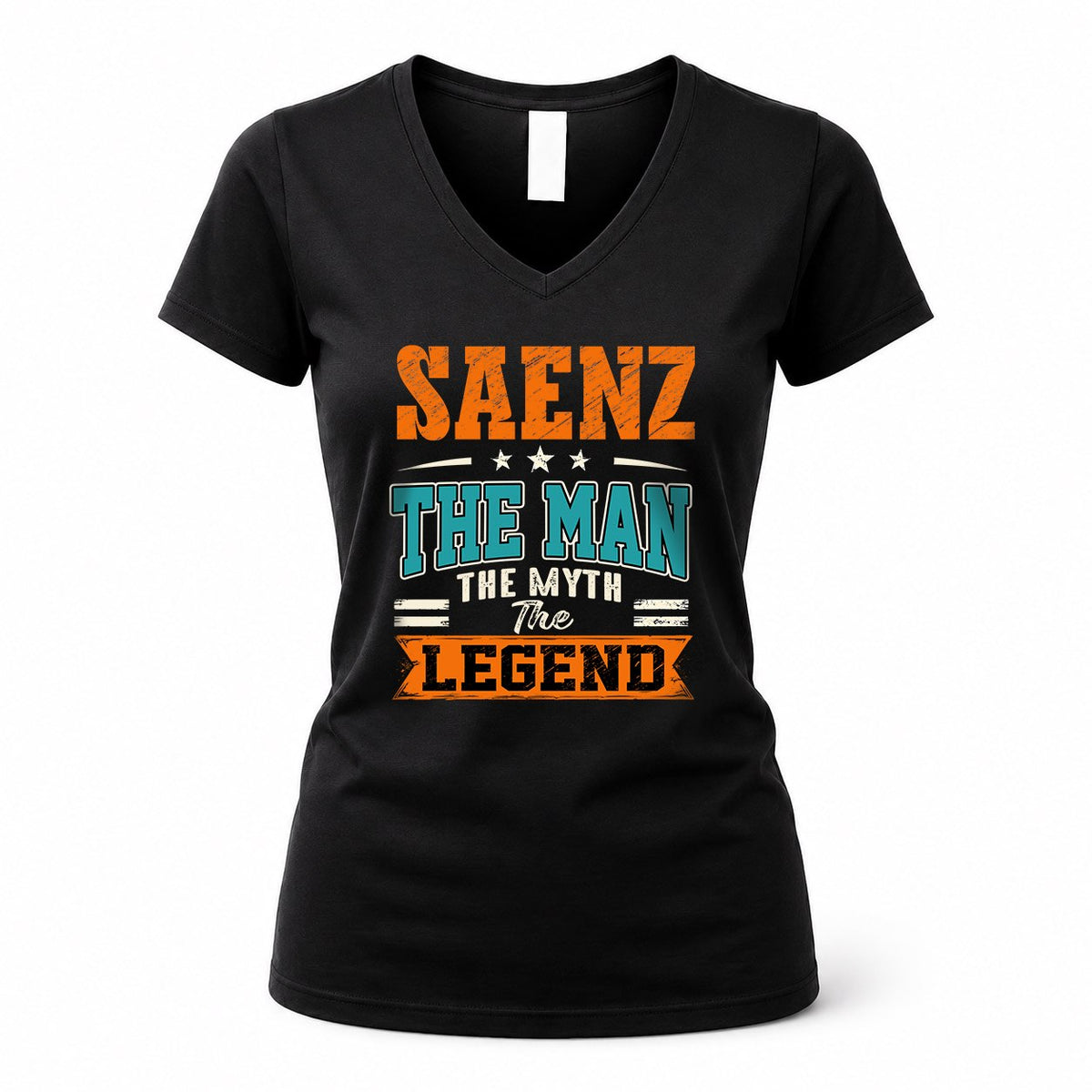 SAENZ HH F007 The Man Myth Legend Personalized Shirt – Gift product image 6