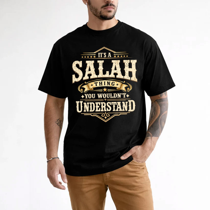 SALAH HH-F009–Personalized Name Quote Apparel “It’s an product image 7