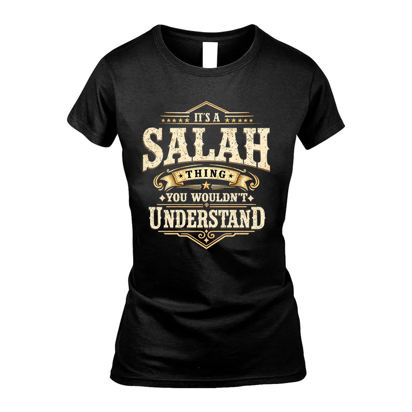 SALAH HH-F009–Personalized Name Quote Apparel “It’s an product image 5