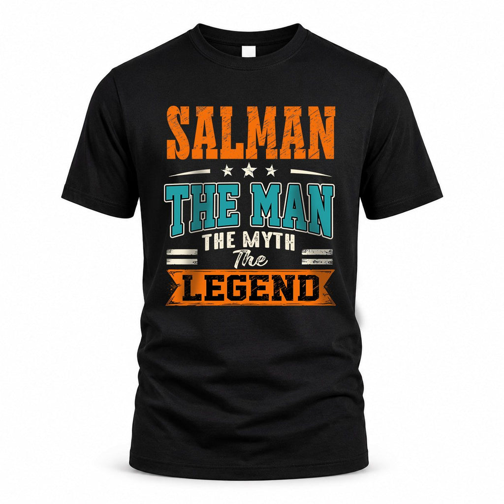 SALMAN HH F007 The Man Myth Legend Personalized Shirt – product image 1