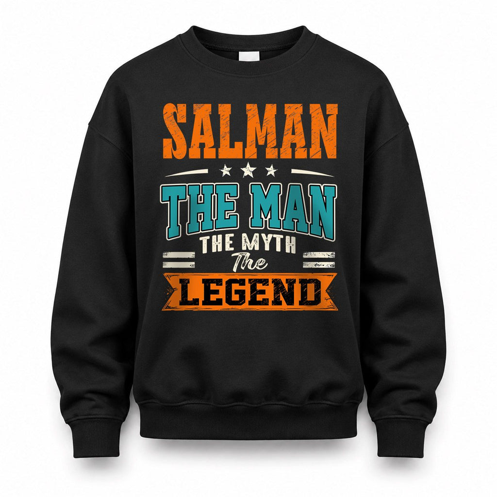 SALMAN HH F007 The Man Myth Legend Personalized Shirt – product image 3
