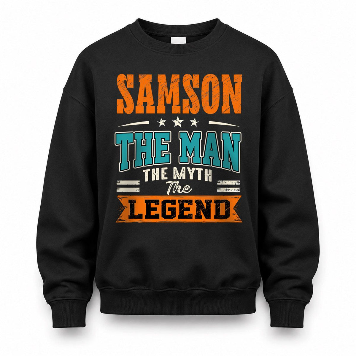 SAMSON HH F007 The Man Myth Legend Personalized Shirt – product image 3