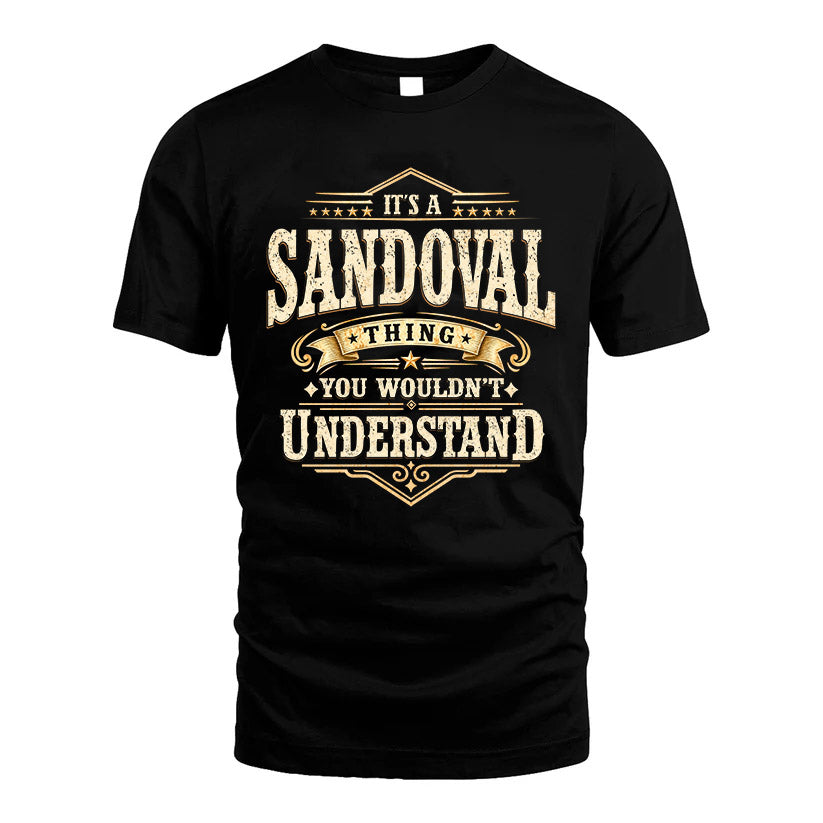 SANDOVAL HH-F009–Personalized Name Quote Apparel “It’s an product image 1