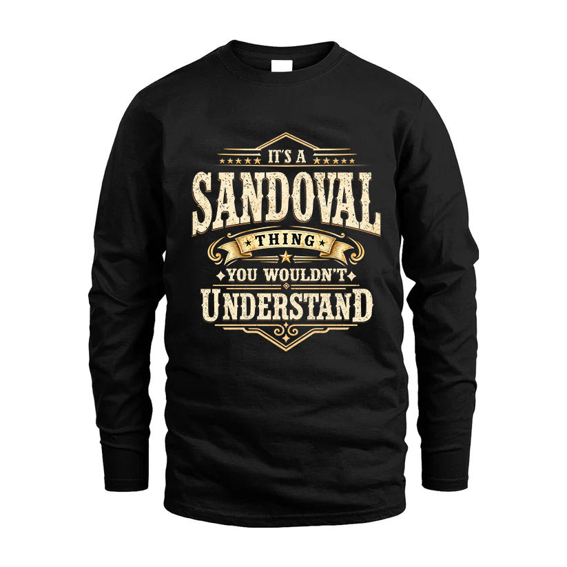 SANDOVAL HH-F009–Personalized Name Quote Apparel “It’s an product image 4