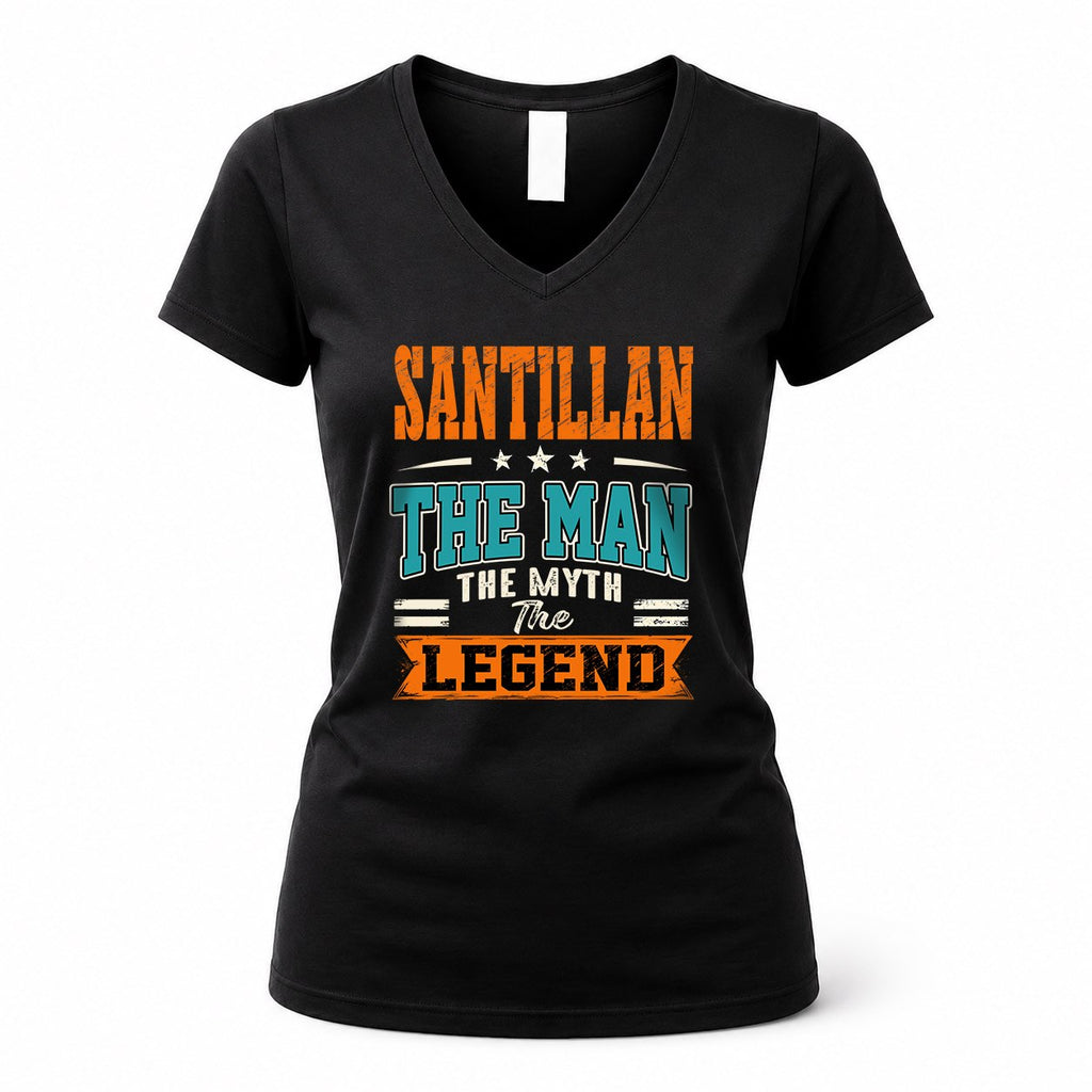 SANTILLAN HH F007 The Man Myth Legend Personalized Shirt – product image 6