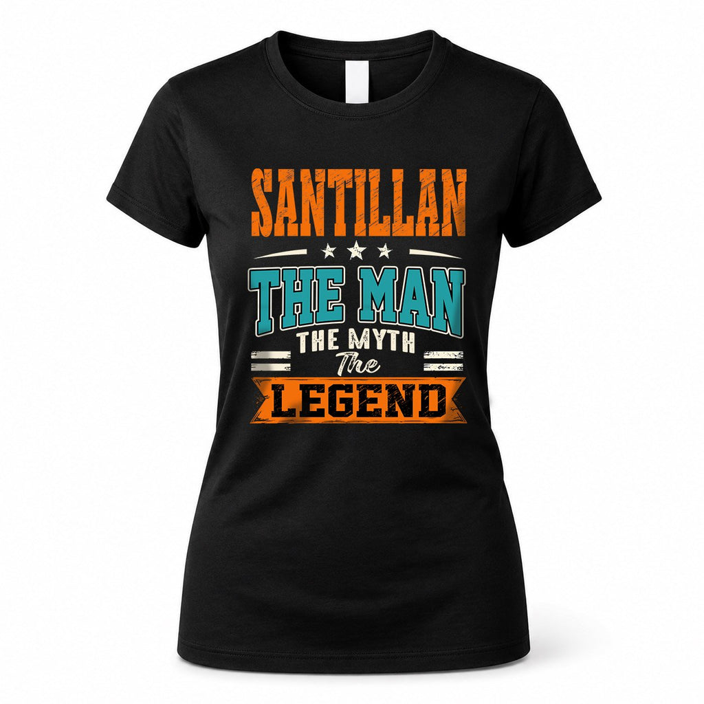 SANTILLAN HH F007 The Man Myth Legend Personalized Shirt – product image 5