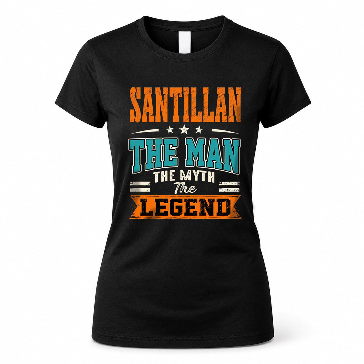 SANTILLAN HH F007 The Man Myth Legend Personalized Shirt – product image 5