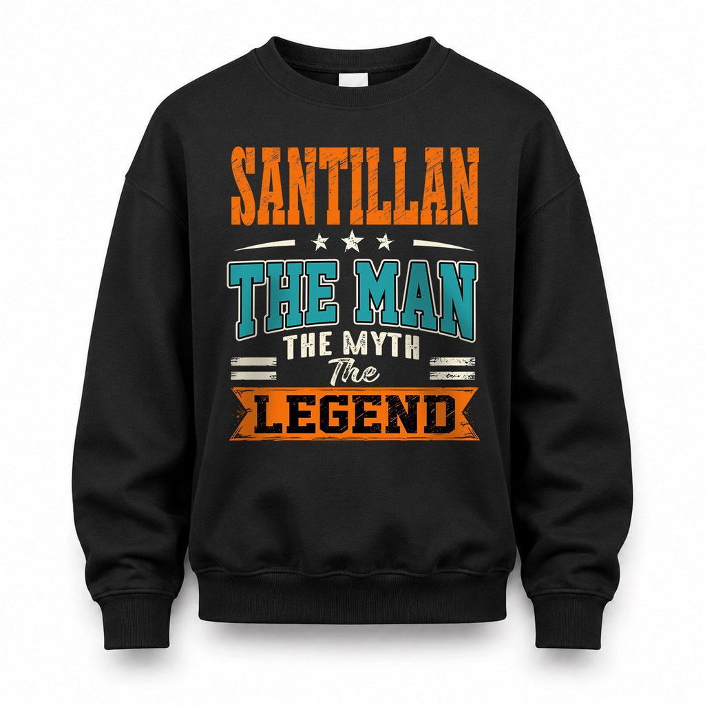 SANTILLAN HH F007 The Man Myth Legend Personalized Shirt – product image 3