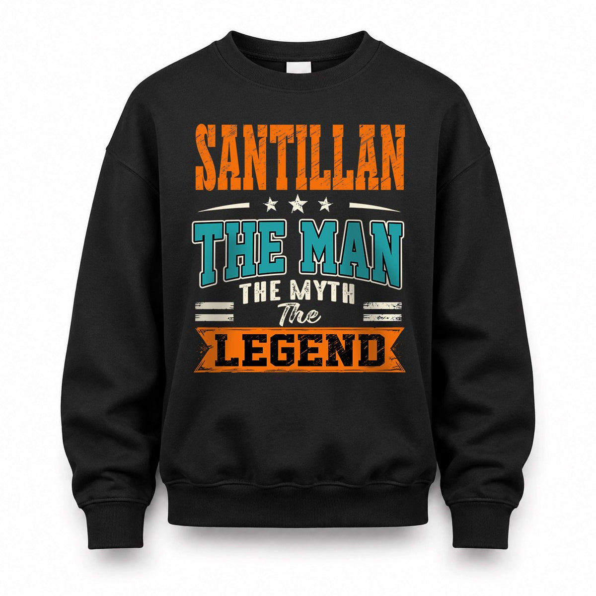 SANTILLAN HH F007 The Man Myth Legend Personalized Shirt – product image 3