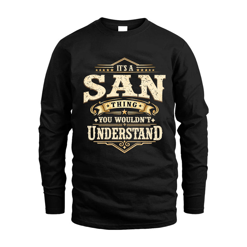 SAN HH-F009–Personalized Name Quote Apparel “It’s an Thing product image 4