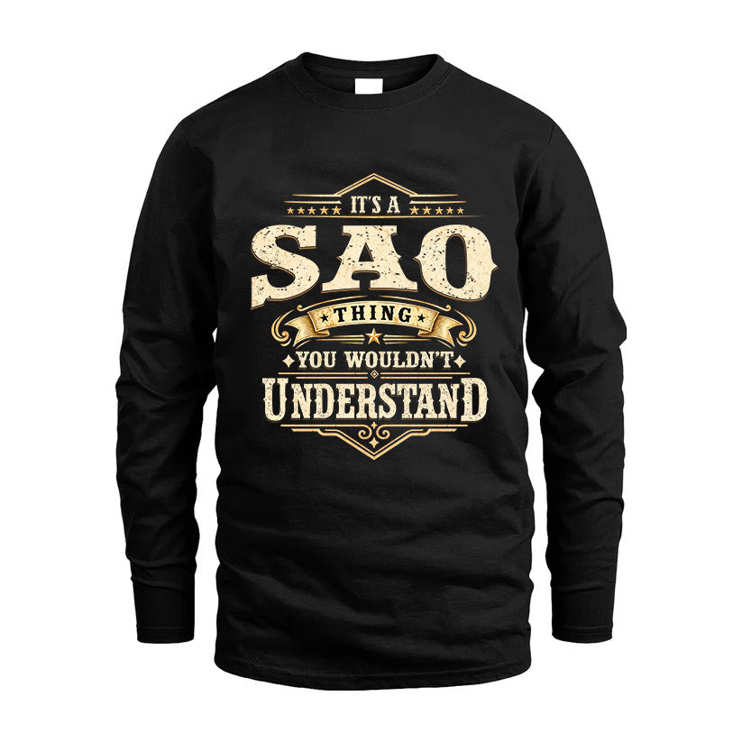 SAO HH-F009–Personalized Name Quote Apparel “It’s an Thing product image 4