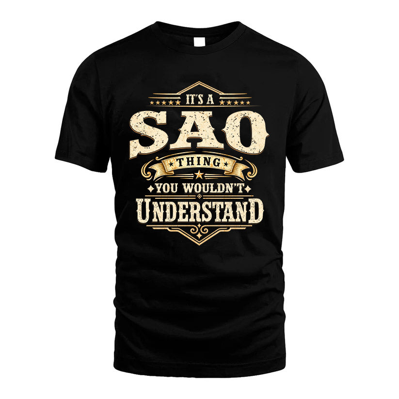 SAO HH-F009–Personalized Name Quote Apparel “It’s an Thing product image 1