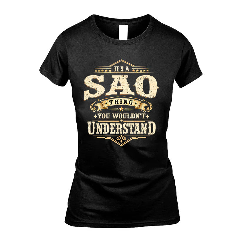 SAO HH-F009–Personalized Name Quote Apparel “It’s an Thing product image 5