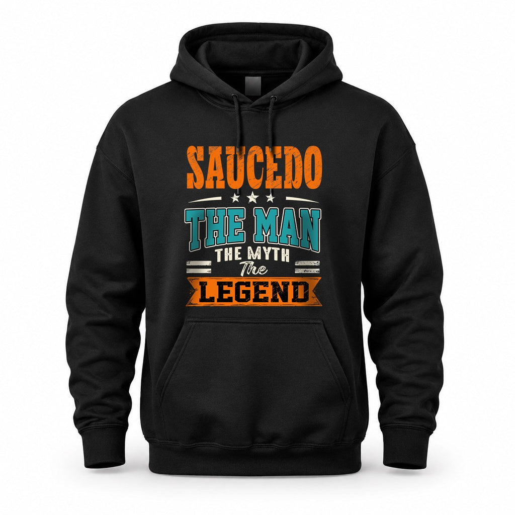 SAUCEDO HH F007 The Man Myth Legend Personalized Shirt – product image 2