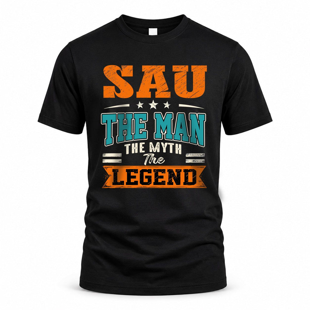 SAU HH F007 The Man Myth Legend Personalized Shirt – Gift product image 1