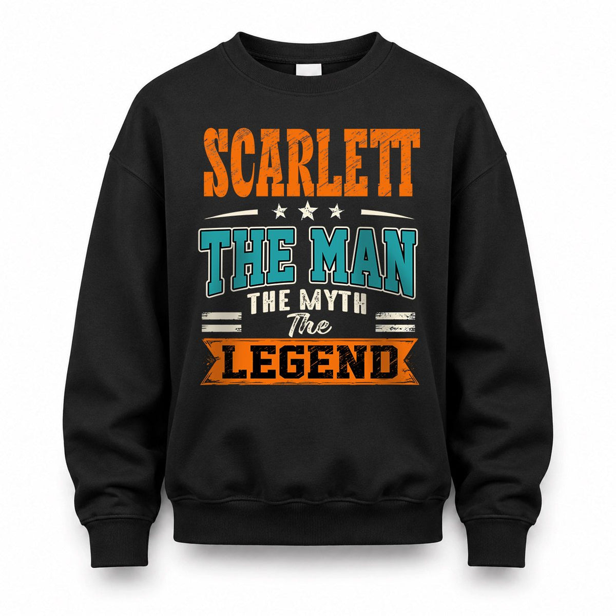 SCARLETT HH F007 The Man Myth Legend Personalized Shirt – product image 3