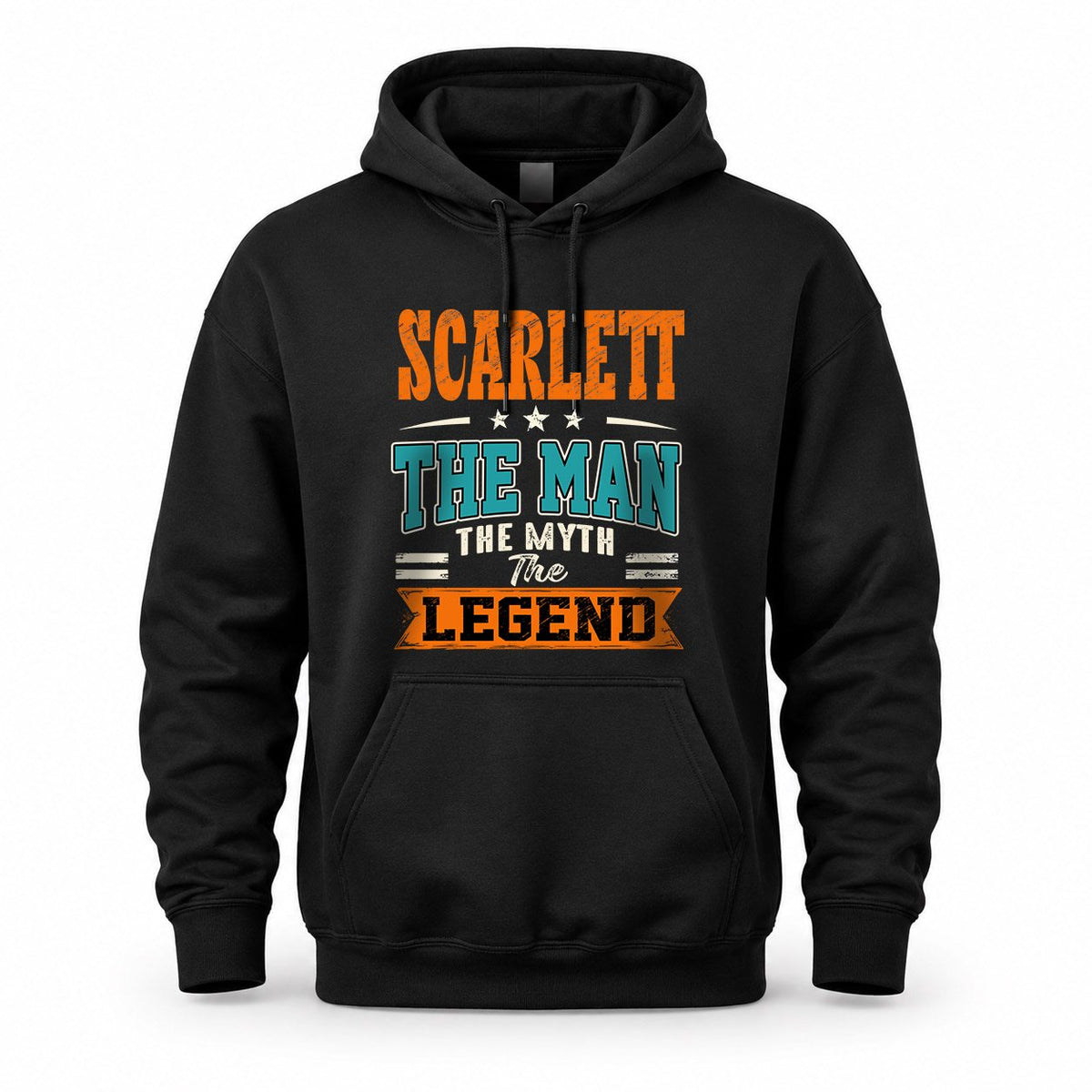 SCARLETT HH F007 The Man Myth Legend Personalized Shirt – product image 2