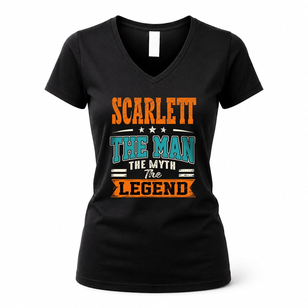 SCARLETT HH F007 The Man Myth Legend Personalized Shirt – product image 6