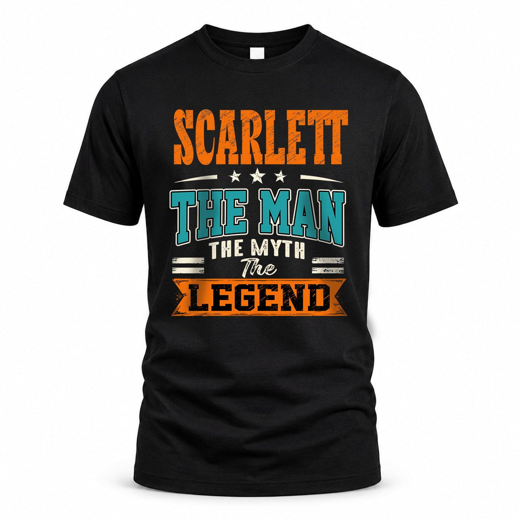 SCARLETT HH F007 The Man Myth Legend Personalized Shirt – product image 1