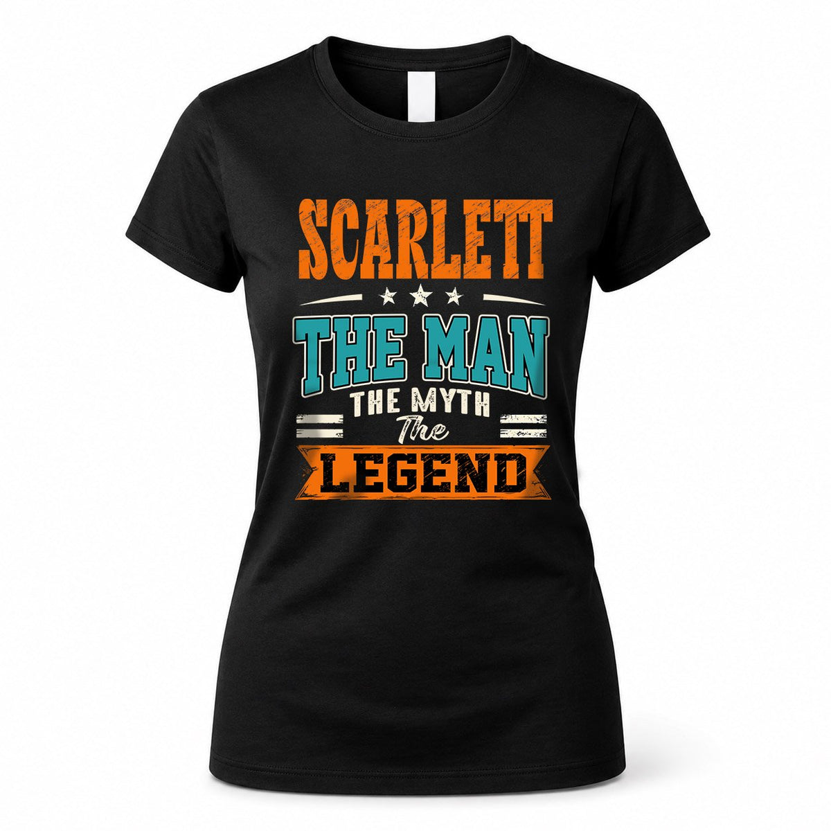 SCARLETT HH F007 The Man Myth Legend Personalized Shirt – product image 5