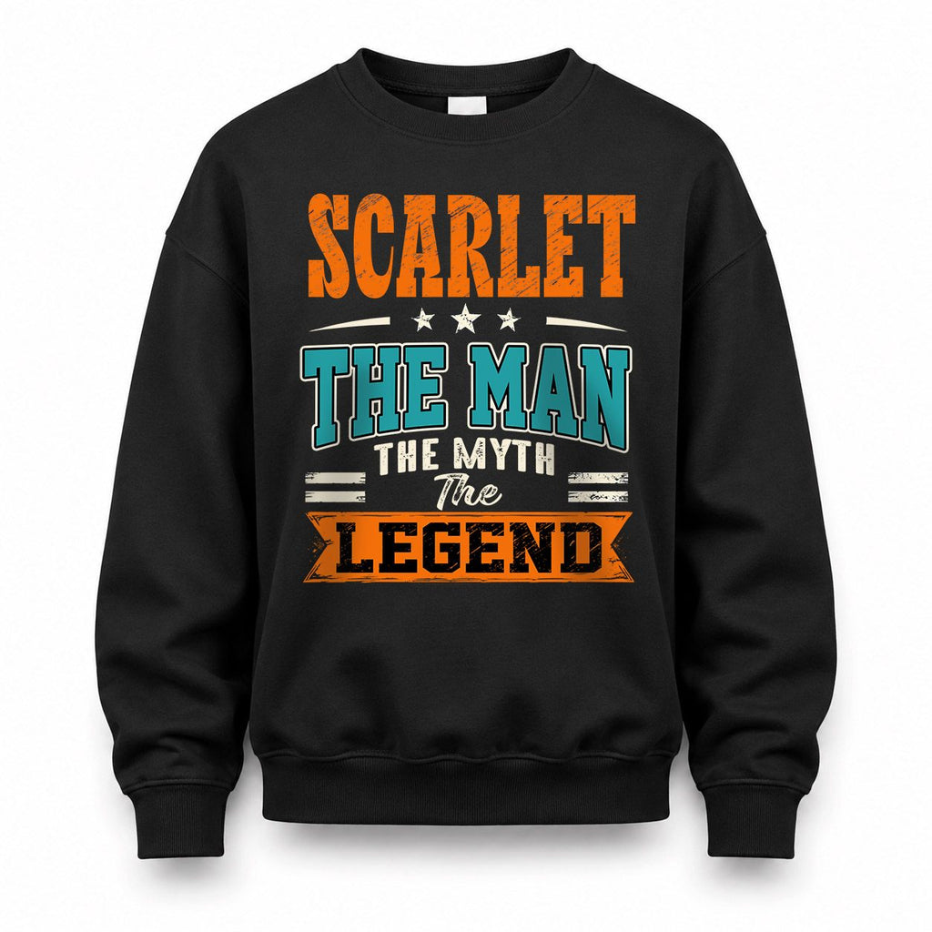 SCARLET HH F007 The Man Myth Legend Personalized Shirt – product image 3