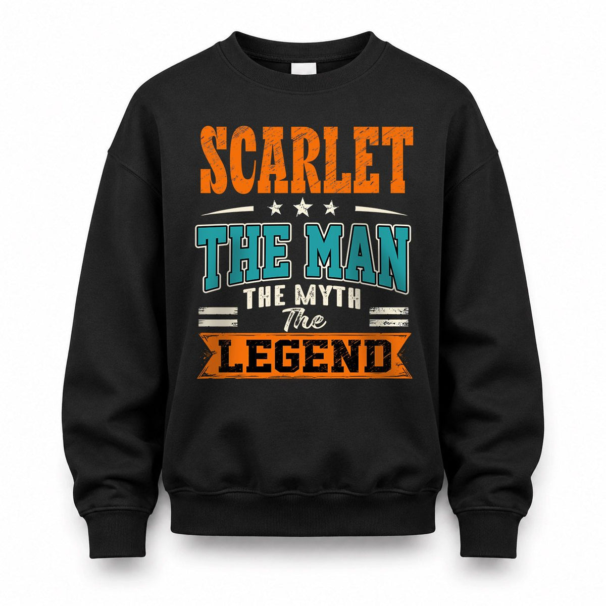 SCARLET HH F007 The Man Myth Legend Personalized Shirt – product image 3