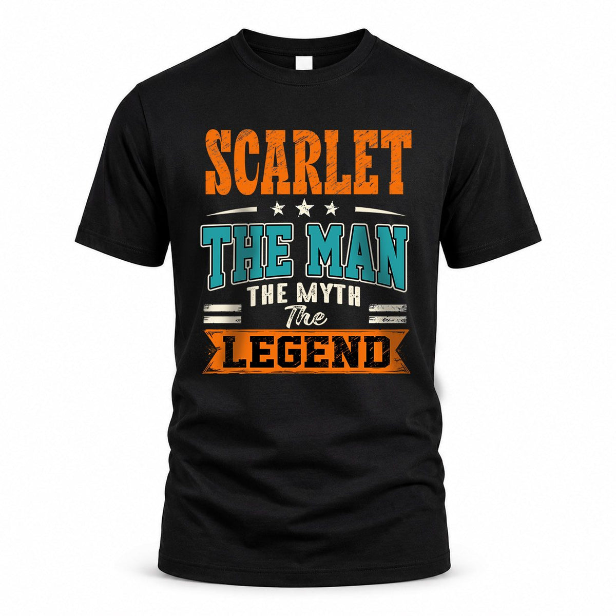 SCARLET HH F007 The Man Myth Legend Personalized Shirt – product image 1