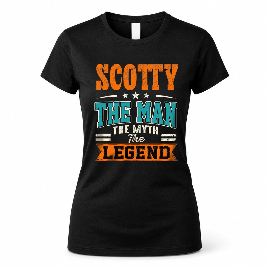 SCOTTY HH F007 The Man Myth Legend Personalized Shirt – product image 5