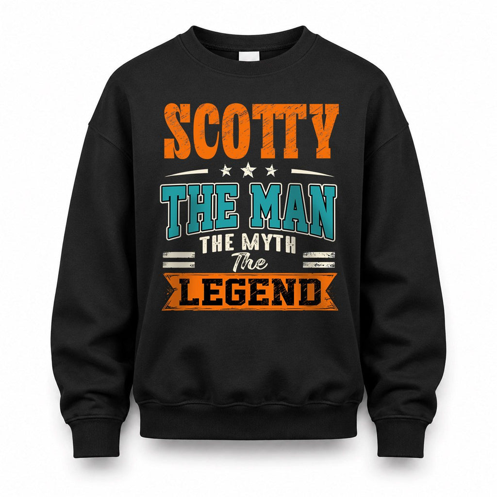 SCOTTY HH F007 The Man Myth Legend Personalized Shirt – product image 3